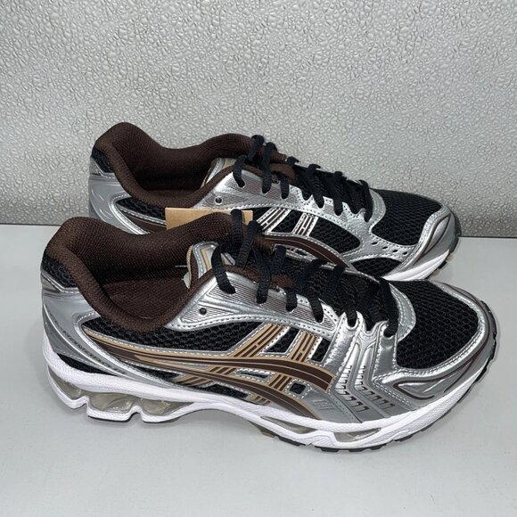Asics Gel-Kayano 14 Sneakers – Black/Coffee – Unisex Men’s US 7 / Women’s US 8.5 - Picture 4 of 10